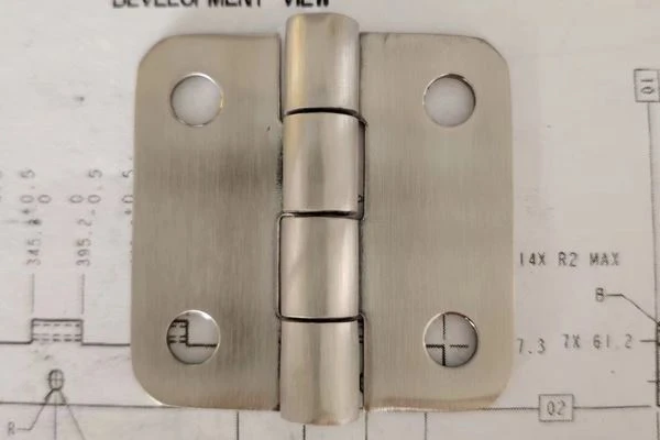 5 Inch Carbon Steel Industrial Test Equipment Electrical Cabinet Marine Yacht Hinge